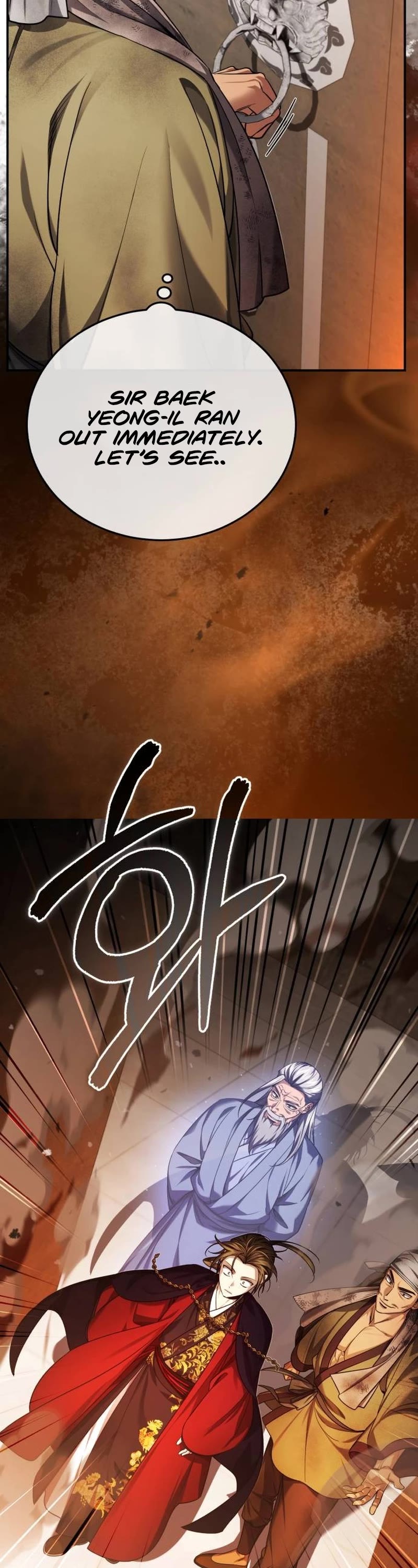 Baek Clan's Terminally Ill Young Master Chapter 30 page 25 - Chapter 30