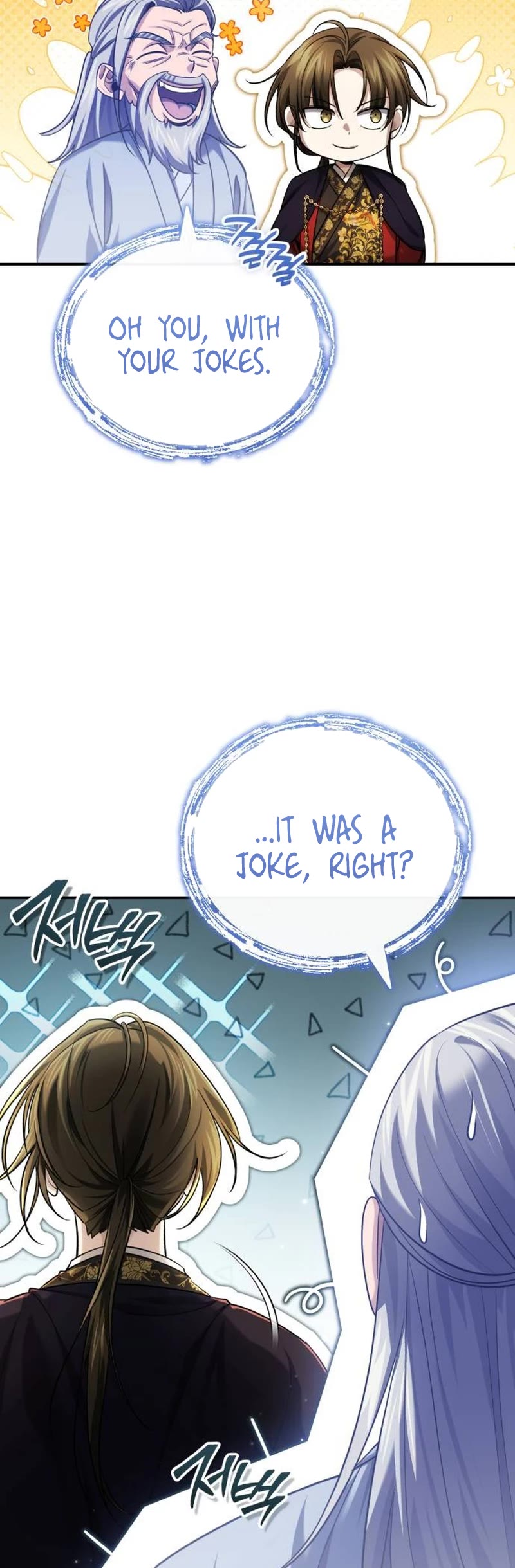 Baek Clan's Terminally Ill Young Master Chapter 30 page 29 - Chapter 30