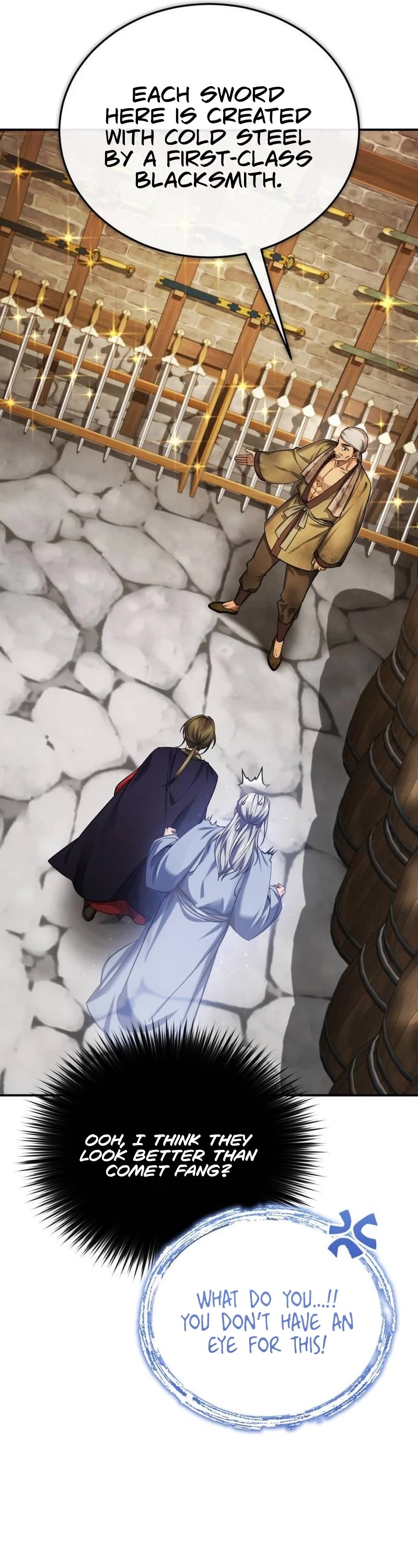 Baek Clan's Terminally Ill Young Master Chapter 30 page 31 - Chapter 30