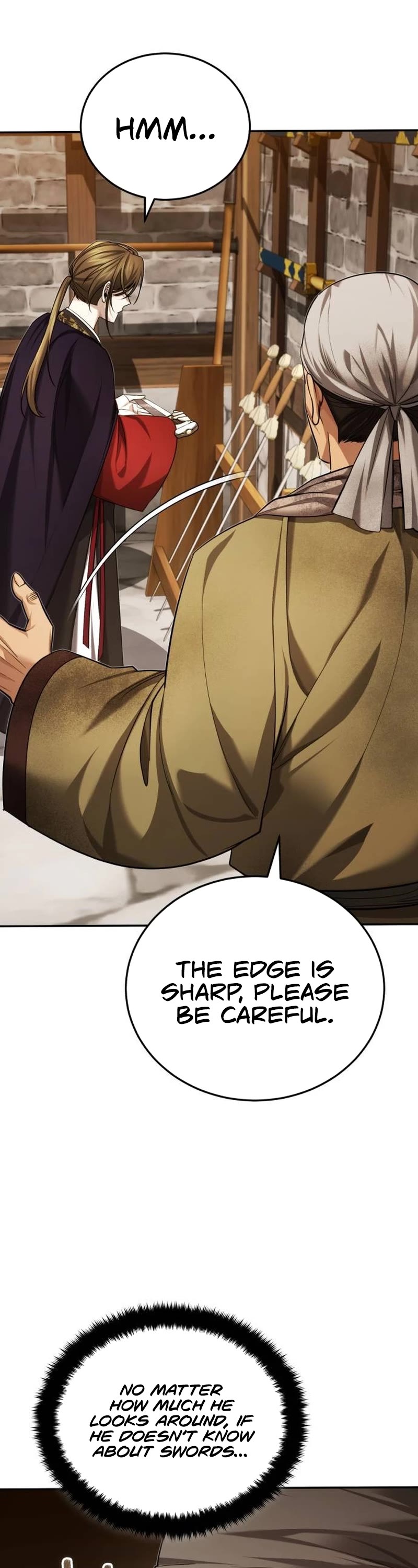 Baek Clan's Terminally Ill Young Master Chapter 30 page 32 - Chapter 30