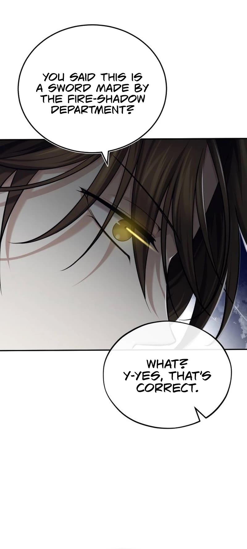 Baek Clan's Terminally Ill Young Master Chapter 30 page 34 - Chapter 30