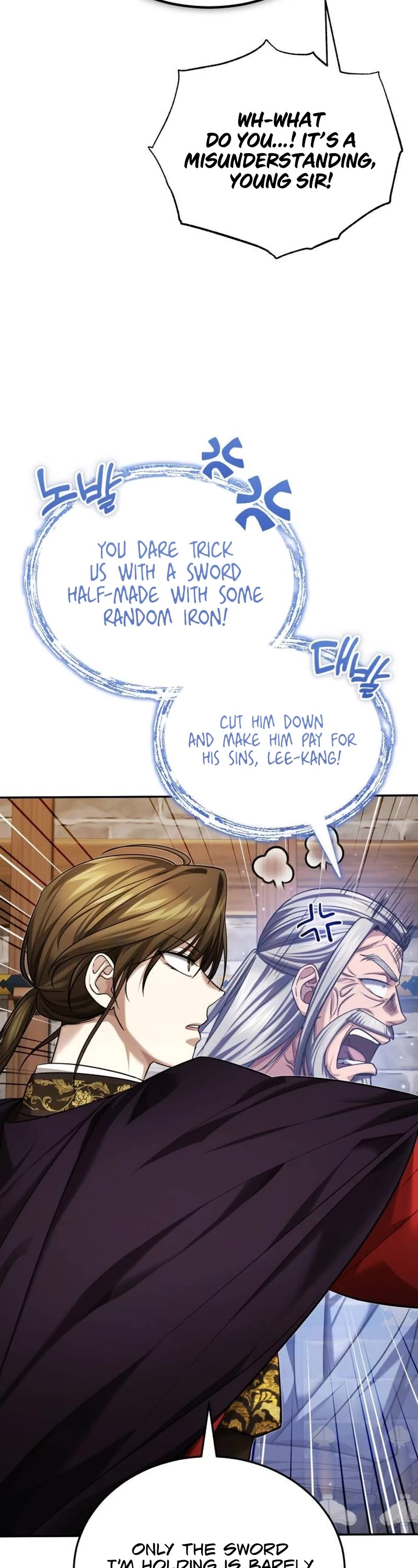 Baek Clan's Terminally Ill Young Master Chapter 30 page 36 - Chapter 30