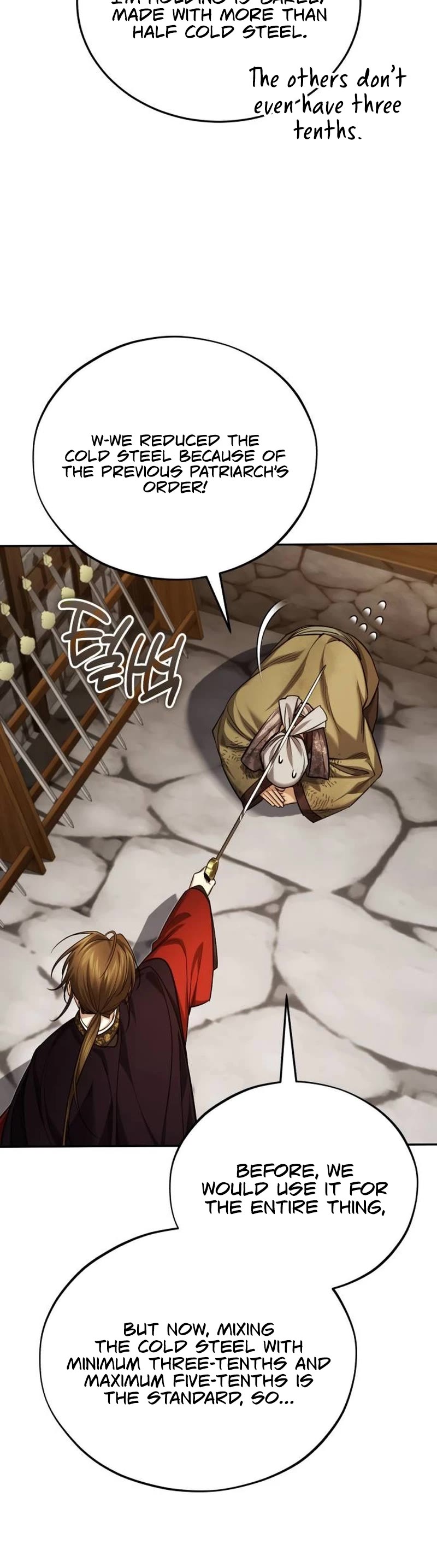 Baek Clan's Terminally Ill Young Master Chapter 30 page 37 - Chapter 30