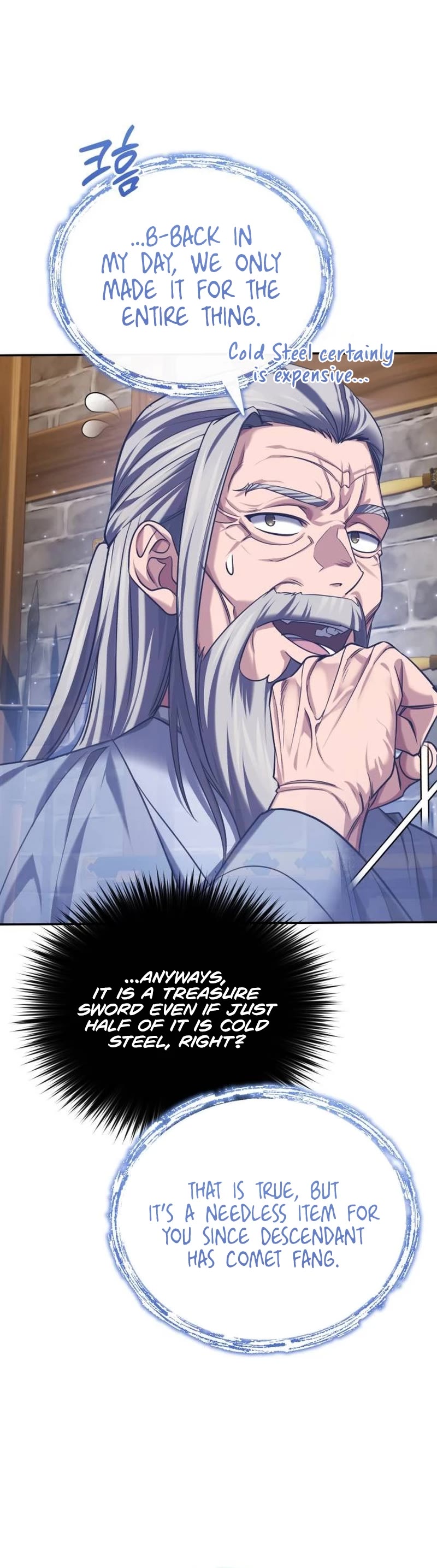 Baek Clan's Terminally Ill Young Master Chapter 30 page 38 - Chapter 30