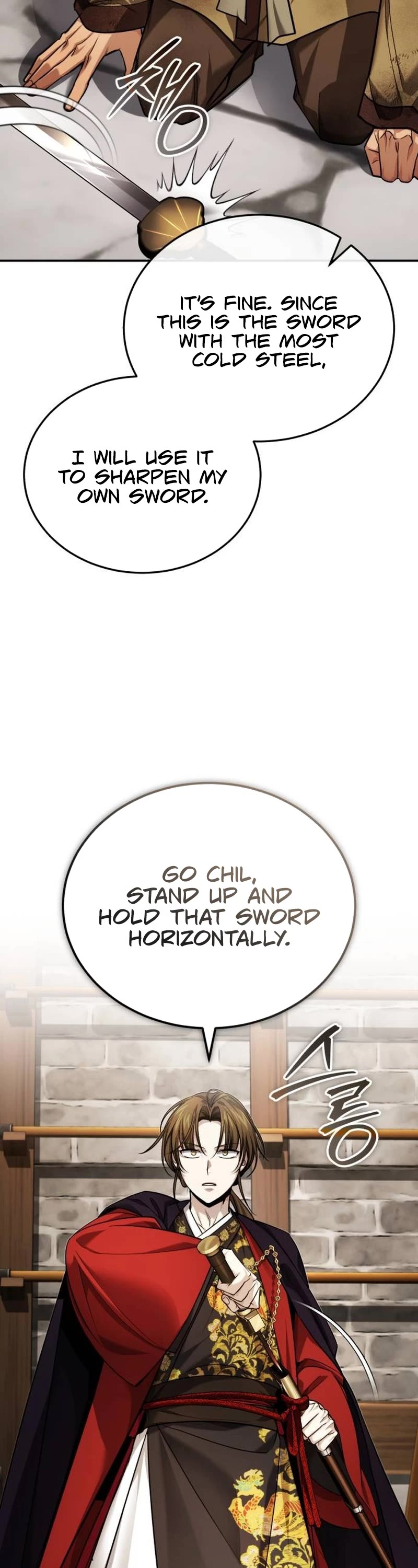 Baek Clan's Terminally Ill Young Master Chapter 30 page 40 - Chapter 30