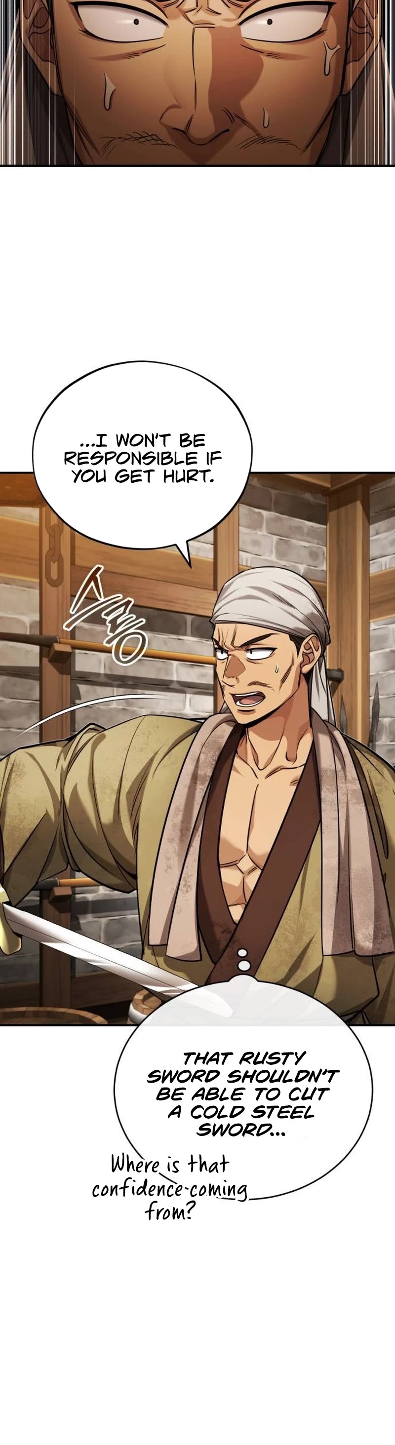 Baek Clan's Terminally Ill Young Master Chapter 30 page 42 - Chapter 30