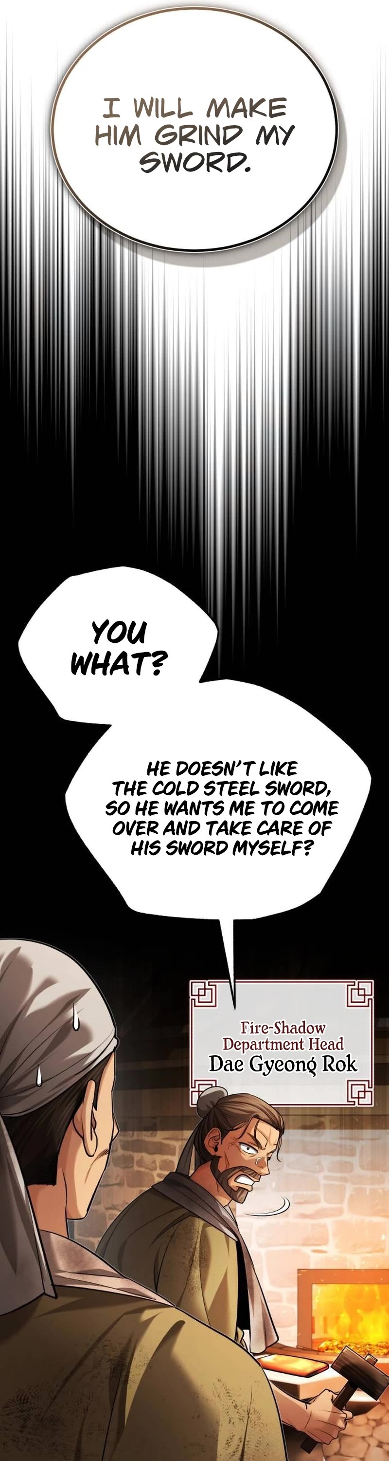 Baek Clan's Terminally Ill Young Master Chapter 30 page 47 - Chapter 30