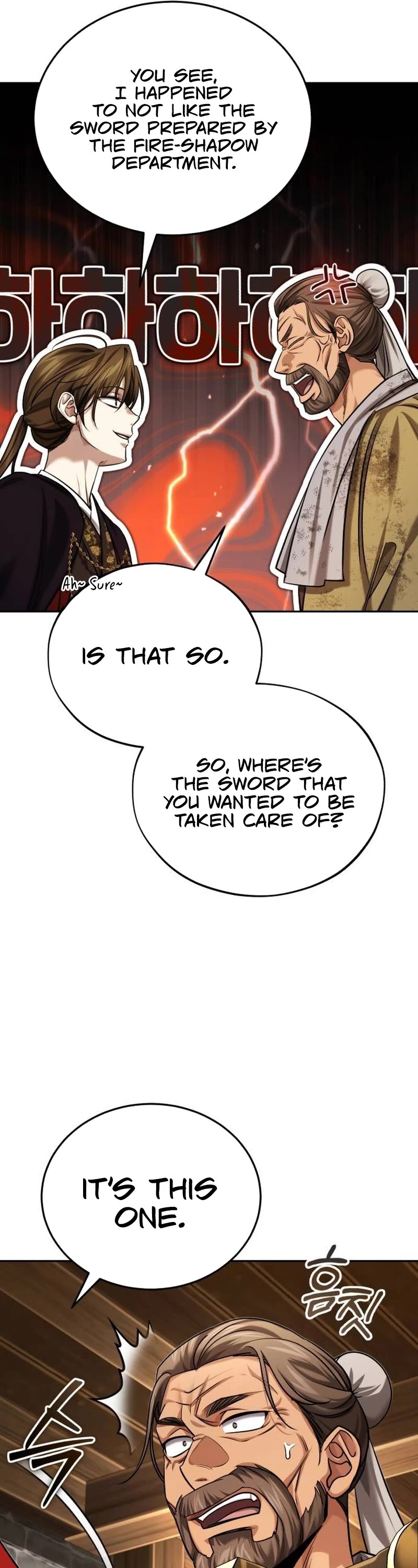 Baek Clan's Terminally Ill Young Master Chapter 30 page 51 - Chapter 30