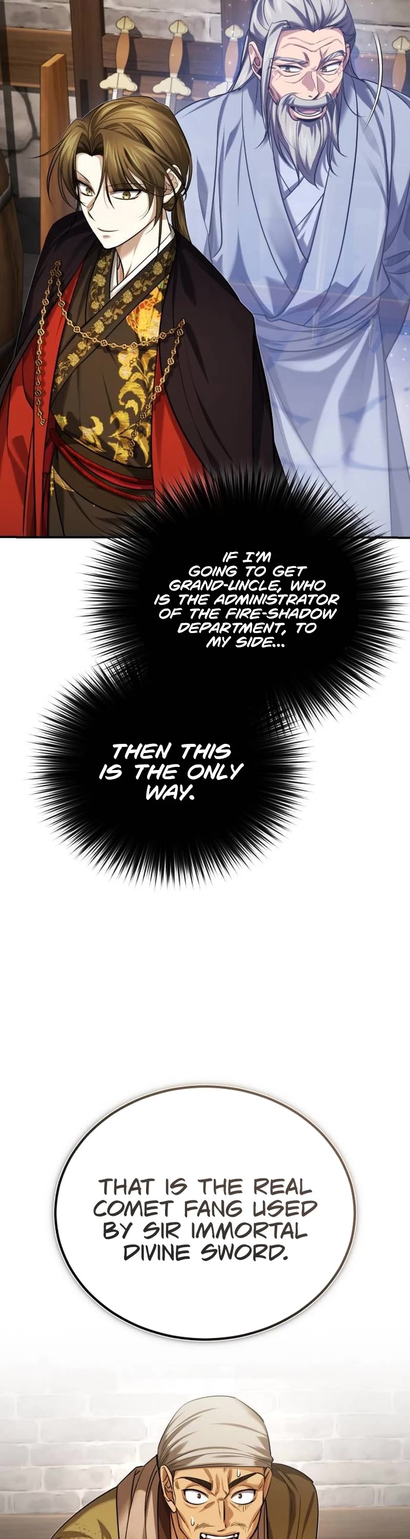 Baek Clan's Terminally Ill Young Master Chapter 30 page 56 - Chapter 30