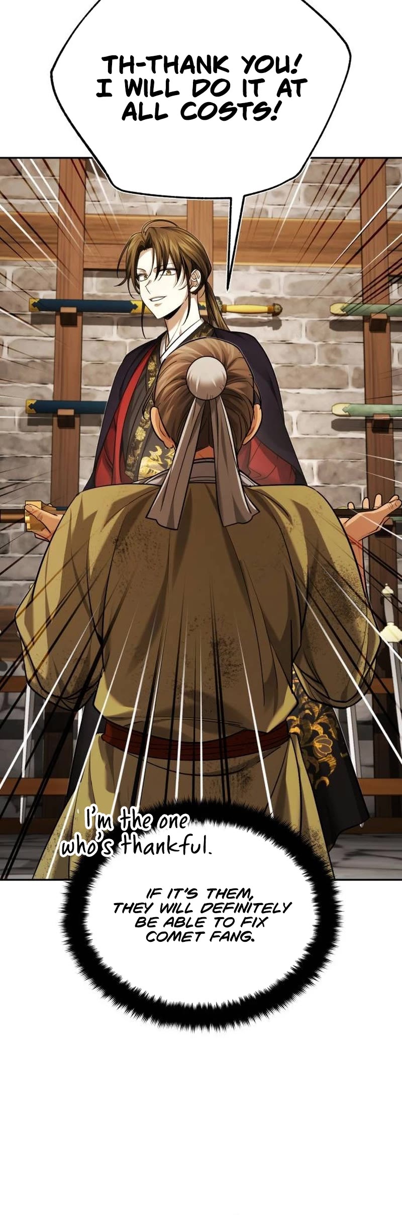 Baek Clan's Terminally Ill Young Master Chapter 30 page 58 - Chapter 30