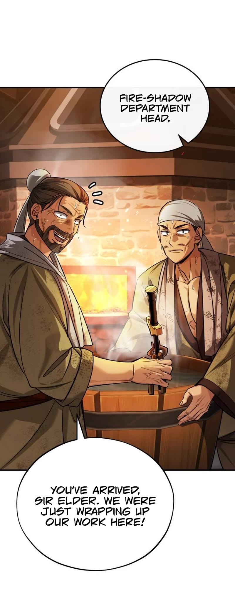 Baek Clan's Terminally Ill Young Master Chapter 30 page 65 - Chapter 30