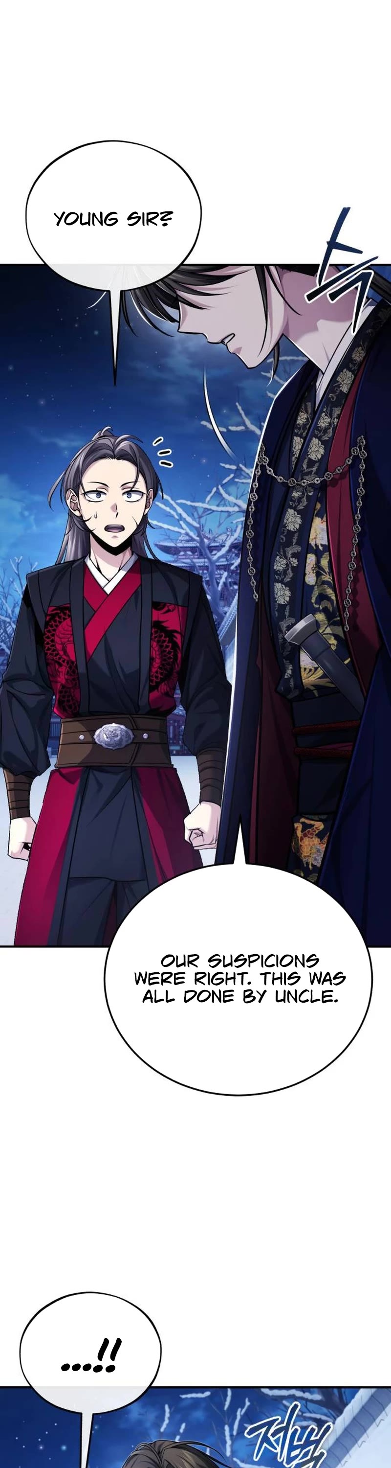 Baek Clan's Terminally Ill Young Master Chapter 30 page 7 - Chapter 30
