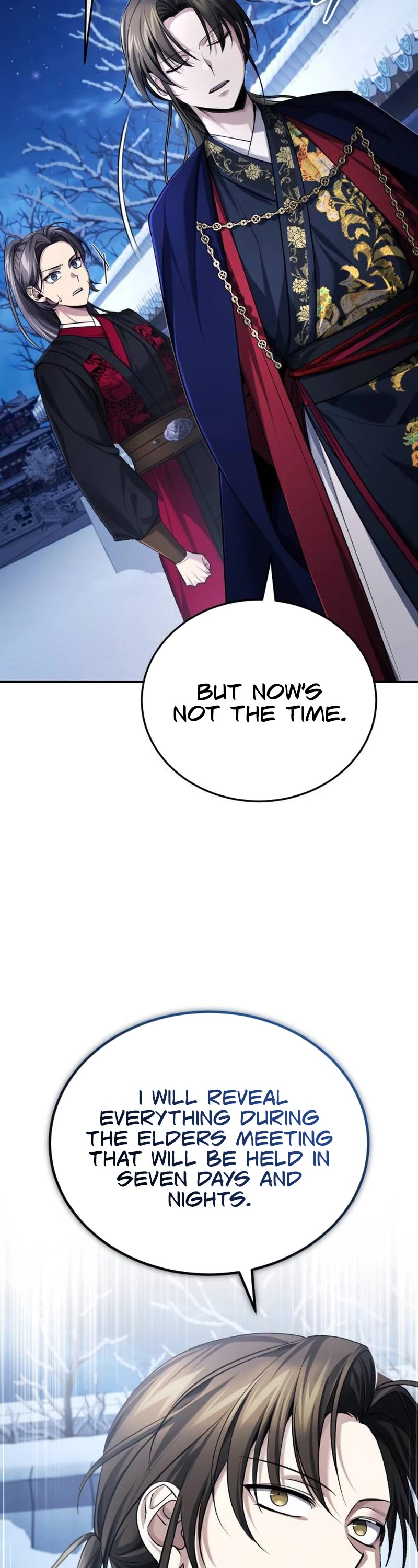Baek Clan's Terminally Ill Young Master Chapter 30 page 8 - Chapter 30