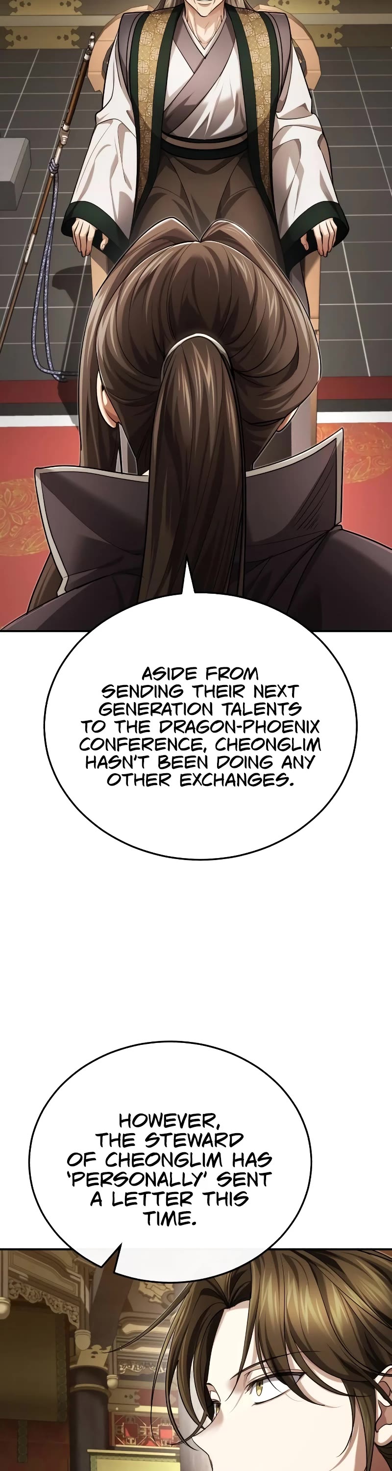 Baek Clan's Terminally Ill Young Master Chapter 31 page 12 - Chapter 31