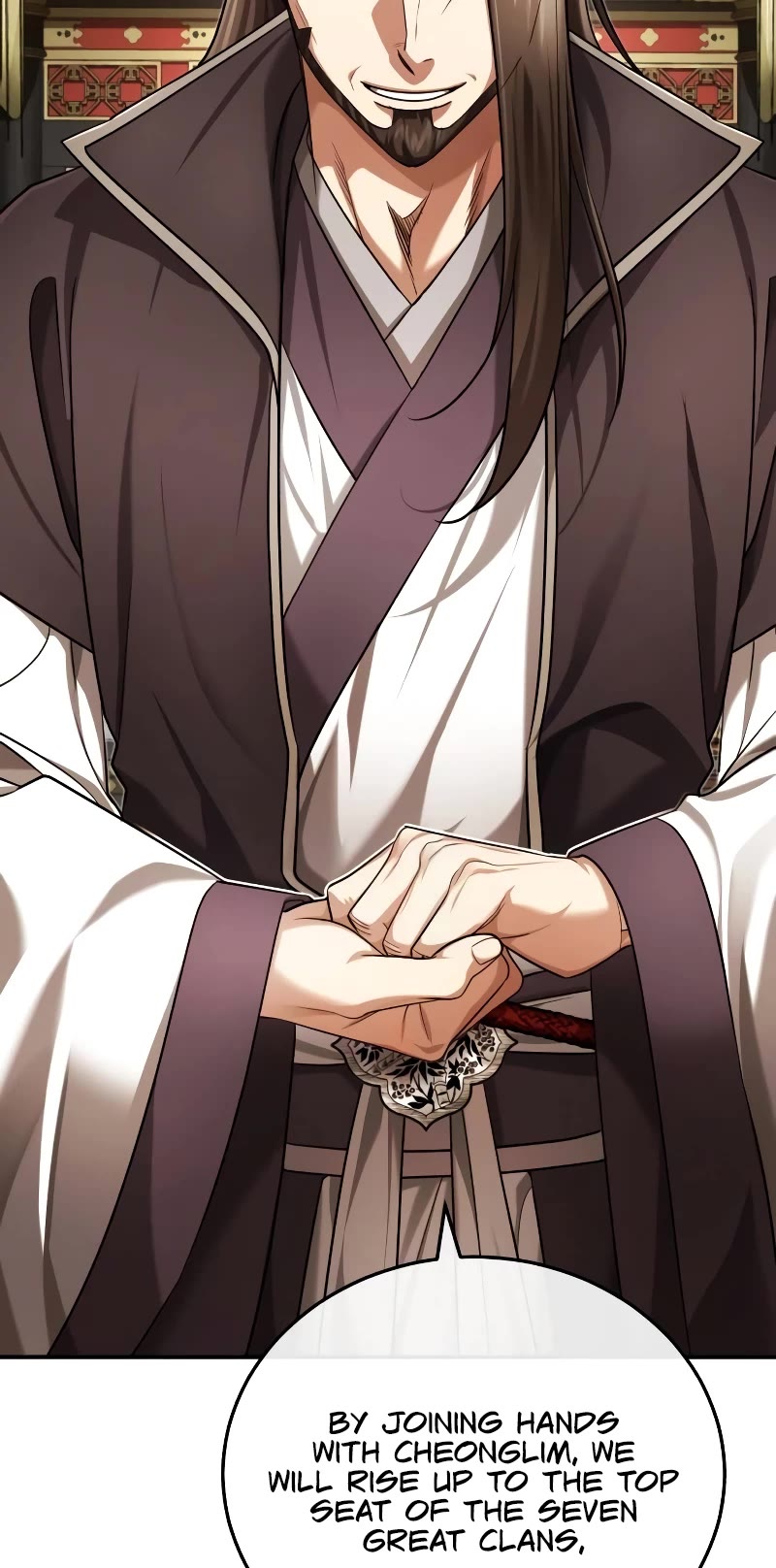 Baek Clan's Terminally Ill Young Master Chapter 31 page 14 - Chapter 31