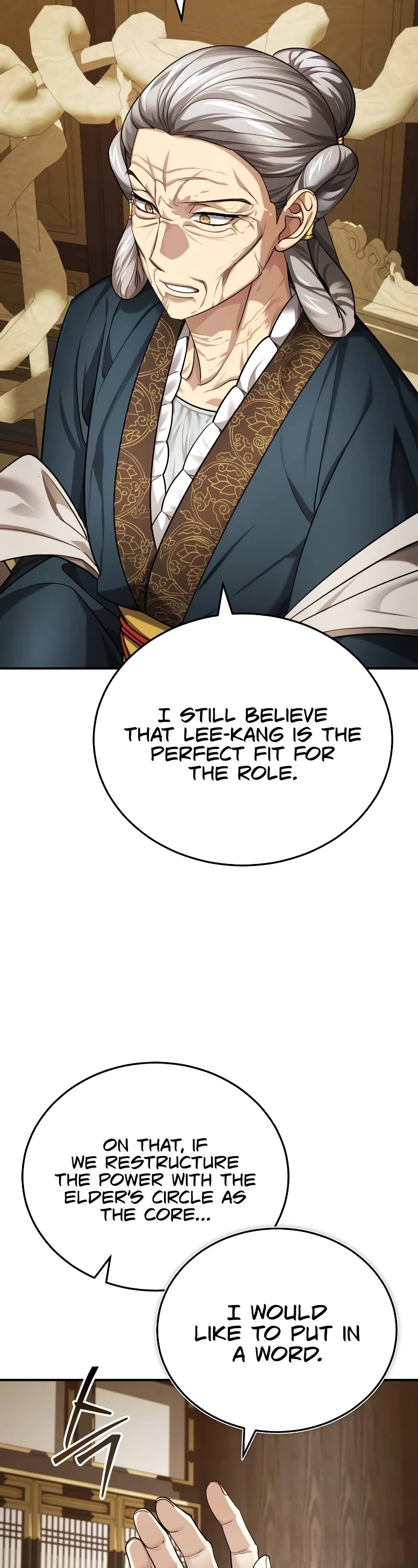 Baek Clan's Terminally Ill Young Master Chapter 31 page 17 - Chapter 31