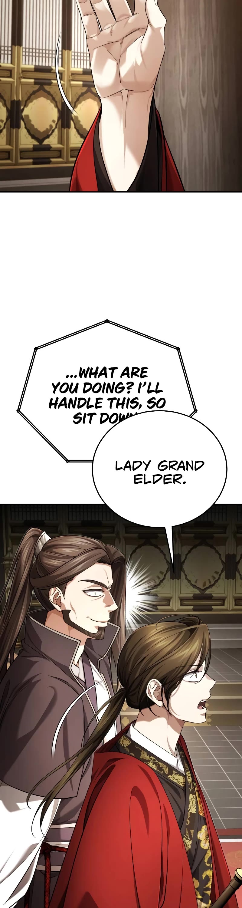 Baek Clan's Terminally Ill Young Master Chapter 31 page 18 - Chapter 31