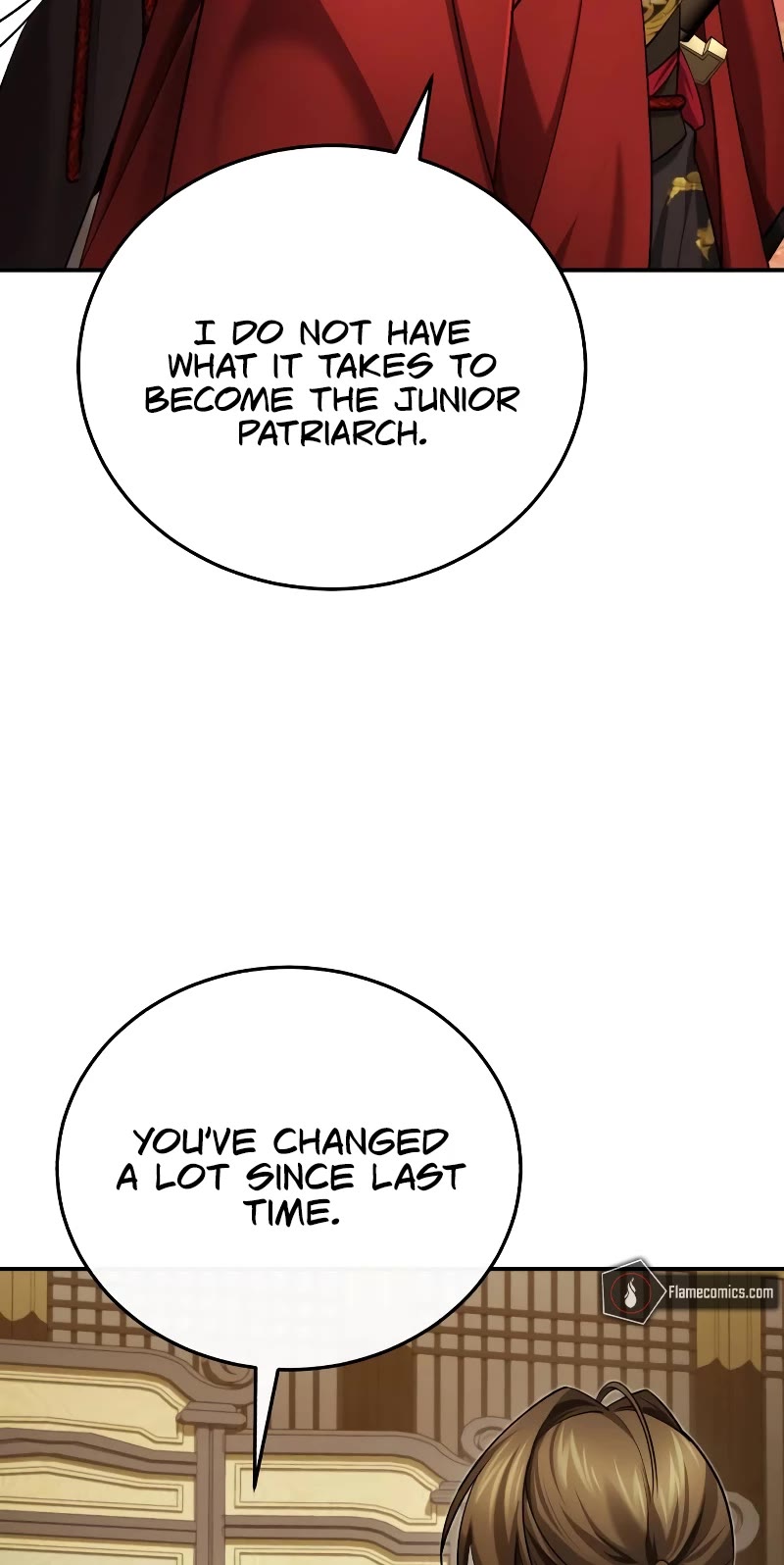 Baek Clan's Terminally Ill Young Master Chapter 31 page 19 - Chapter 31