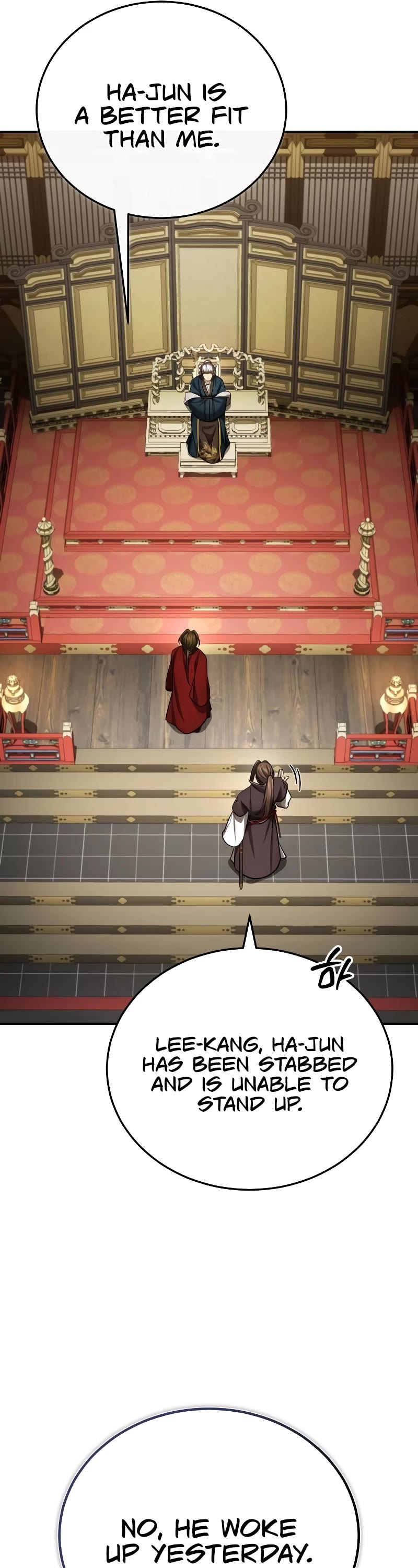 Baek Clan's Terminally Ill Young Master Chapter 31 page 21 - Chapter 31
