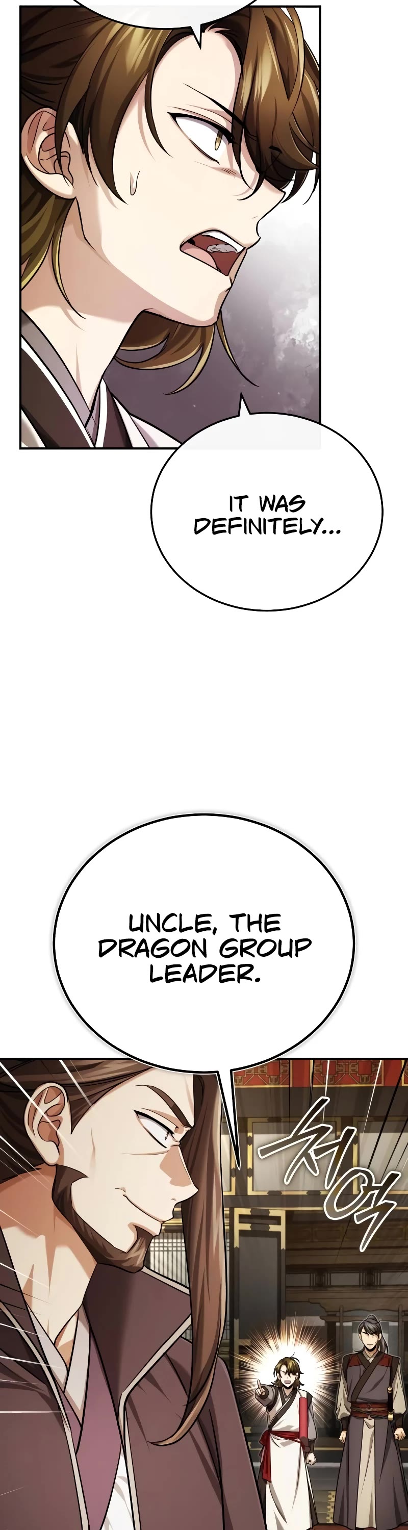 Baek Clan's Terminally Ill Young Master Chapter 31 page 26 - Chapter 31