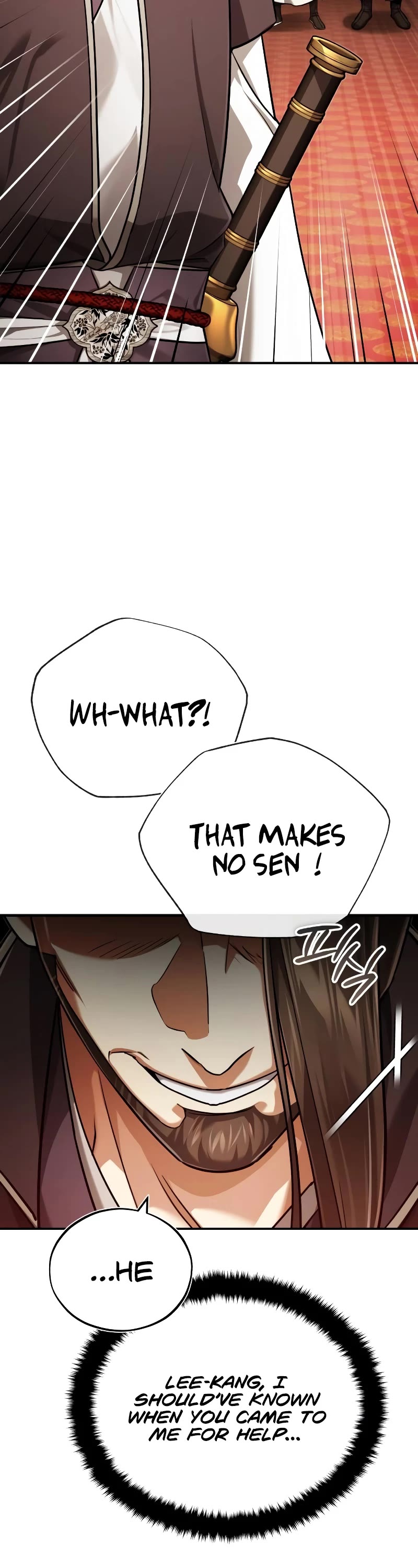 Baek Clan's Terminally Ill Young Master Chapter 31 page 27 - Chapter 31