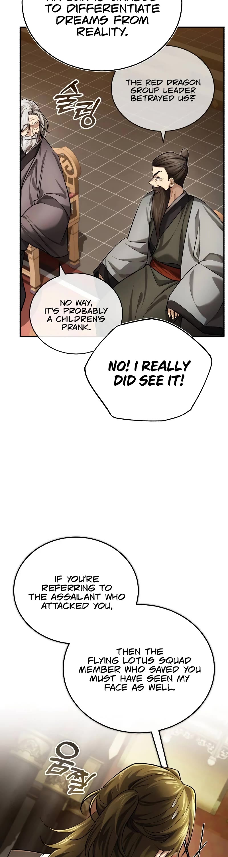 Baek Clan's Terminally Ill Young Master Chapter 31 page 31 - Chapter 31