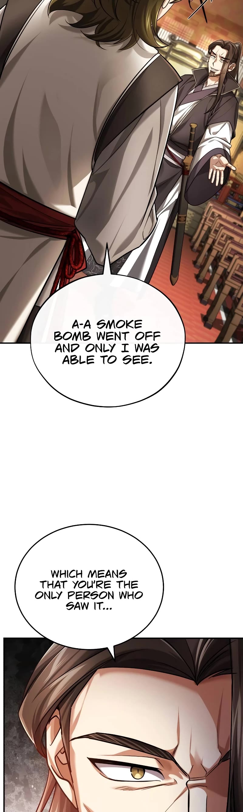 Baek Clan's Terminally Ill Young Master Chapter 31 page 32 - Chapter 31