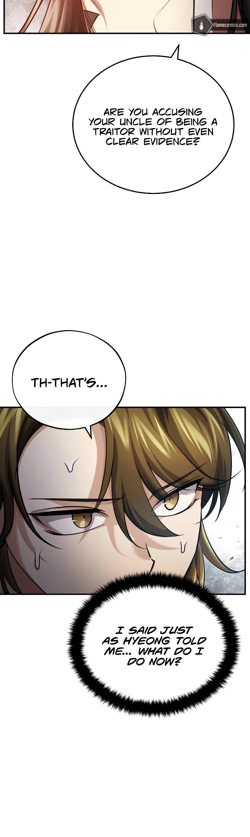 Baek Clan's Terminally Ill Young Master Chapter 31 page 33 - Chapter 31