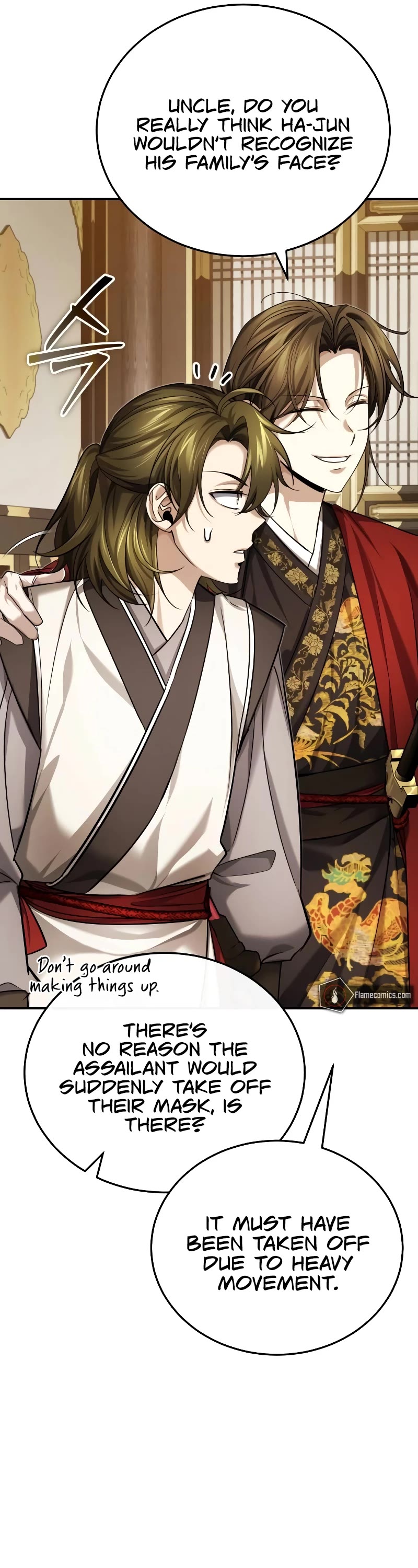 Baek Clan's Terminally Ill Young Master Chapter 31 page 34 - Chapter 31