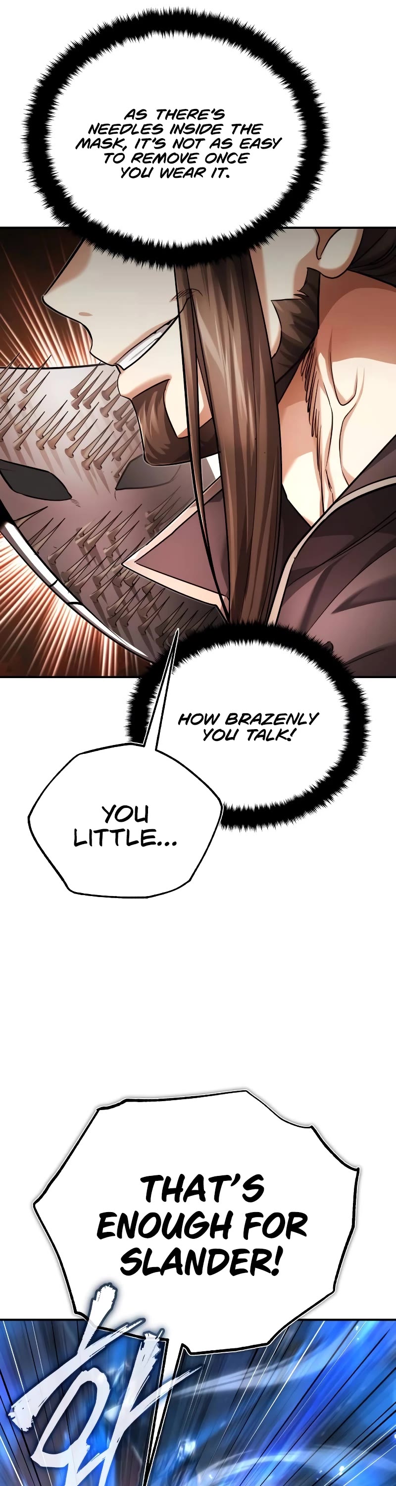 Baek Clan's Terminally Ill Young Master Chapter 31 page 35 - Chapter 31