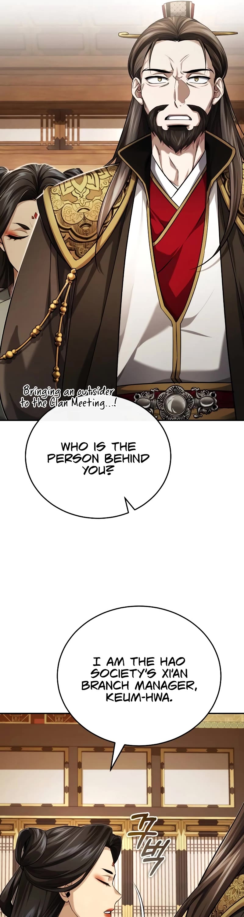 Baek Clan's Terminally Ill Young Master Chapter 31 page 38 - Chapter 31