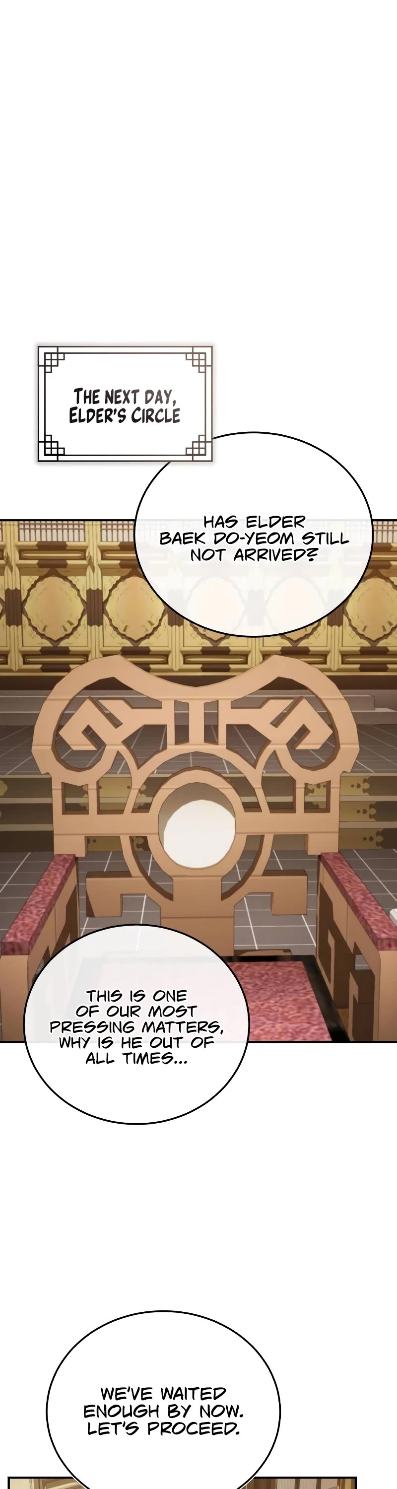 Baek Clan's Terminally Ill Young Master Chapter 31 page 4 - Chapter 31