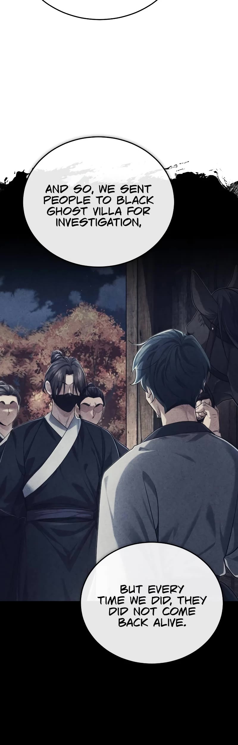 Baek Clan's Terminally Ill Young Master Chapter 31 page 40 - Chapter 31