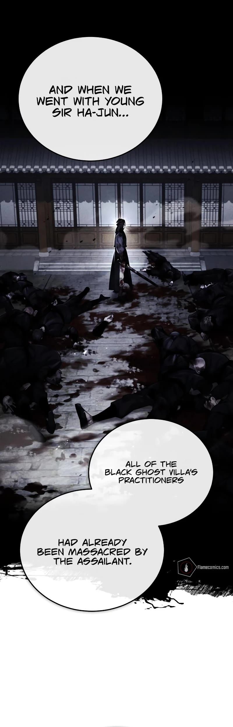 Baek Clan's Terminally Ill Young Master Chapter 31 page 41 - Chapter 31