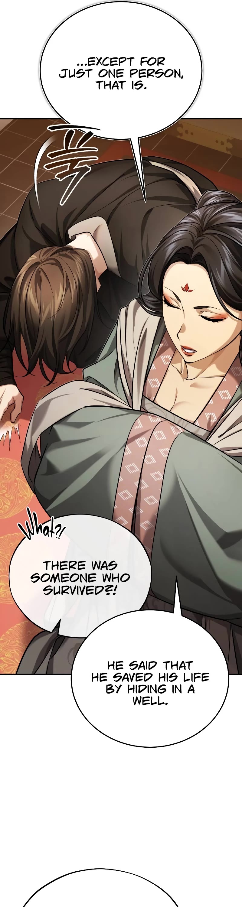 Baek Clan's Terminally Ill Young Master Chapter 31 page 42 - Chapter 31