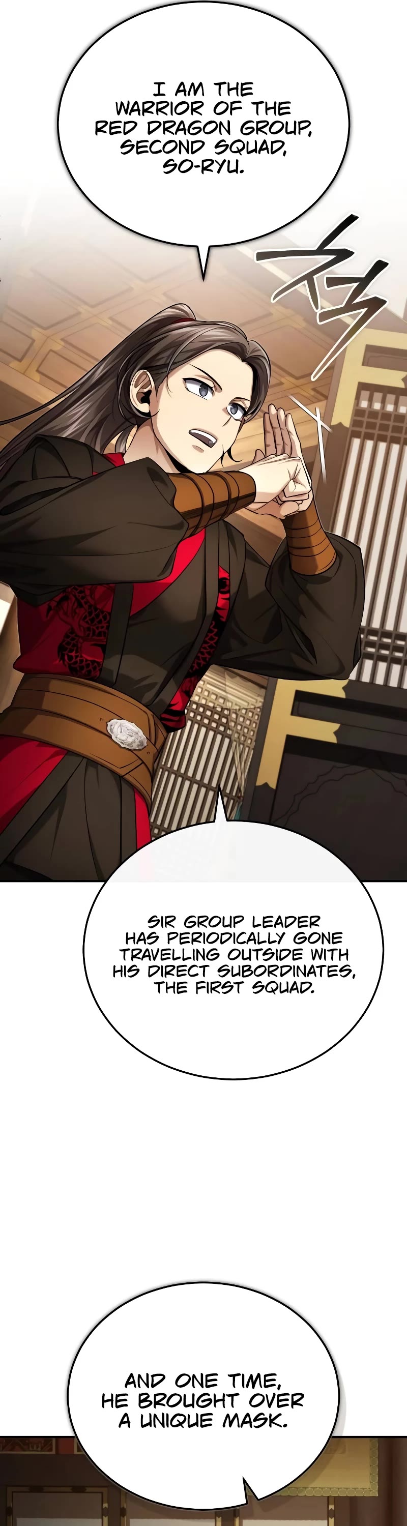 Baek Clan's Terminally Ill Young Master Chapter 31 page 46 - Chapter 31