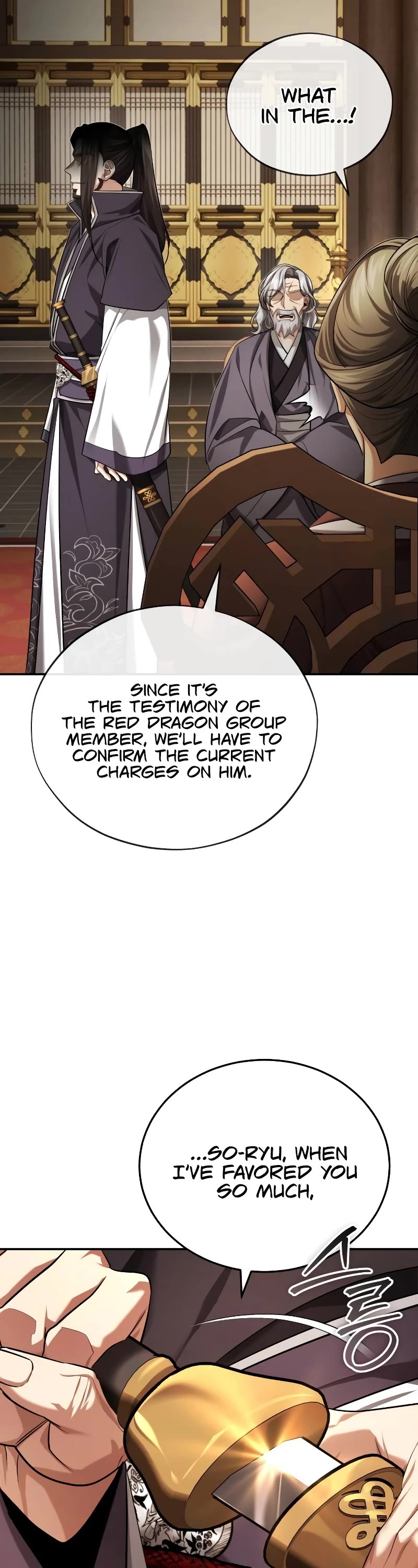 Baek Clan's Terminally Ill Young Master Chapter 31 page 47 - Chapter 31