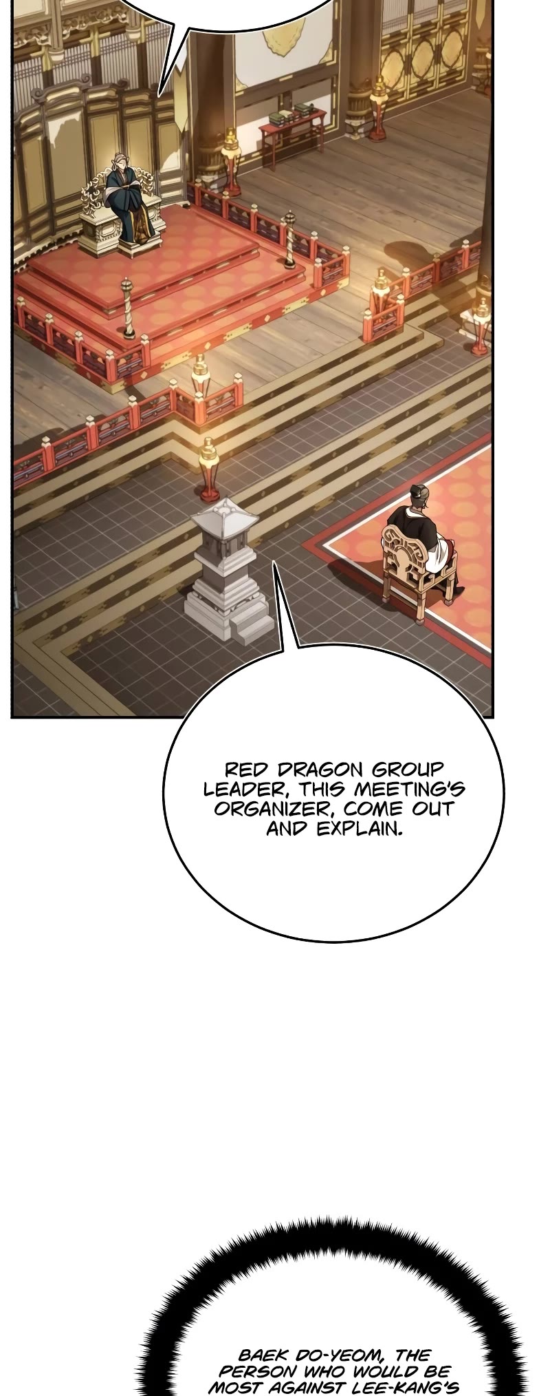 Baek Clan's Terminally Ill Young Master Chapter 31 page 5 - Chapter 31