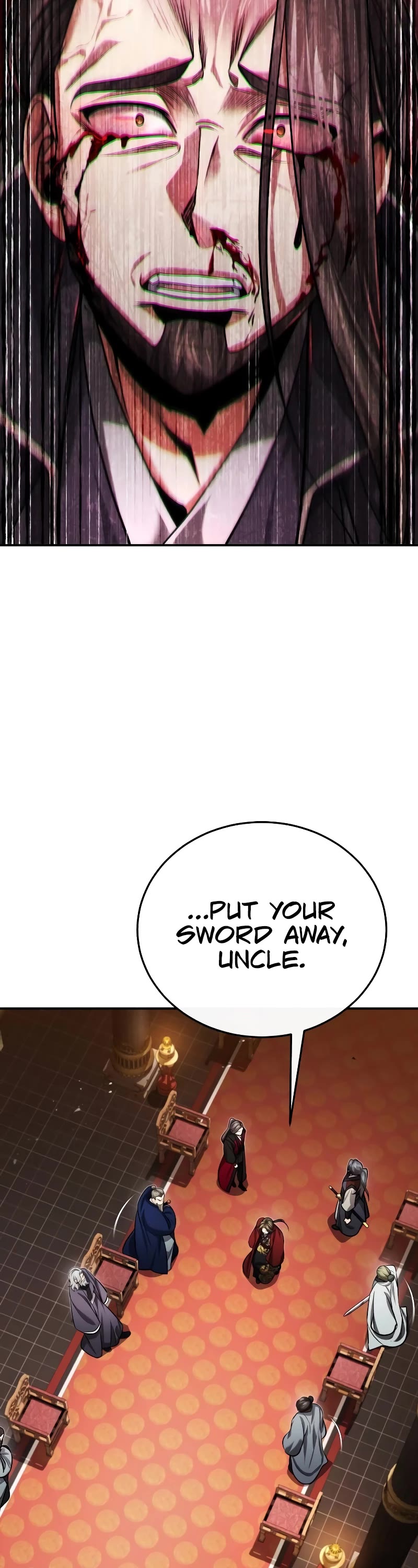 Baek Clan's Terminally Ill Young Master Chapter 31 page 56 - Chapter 31