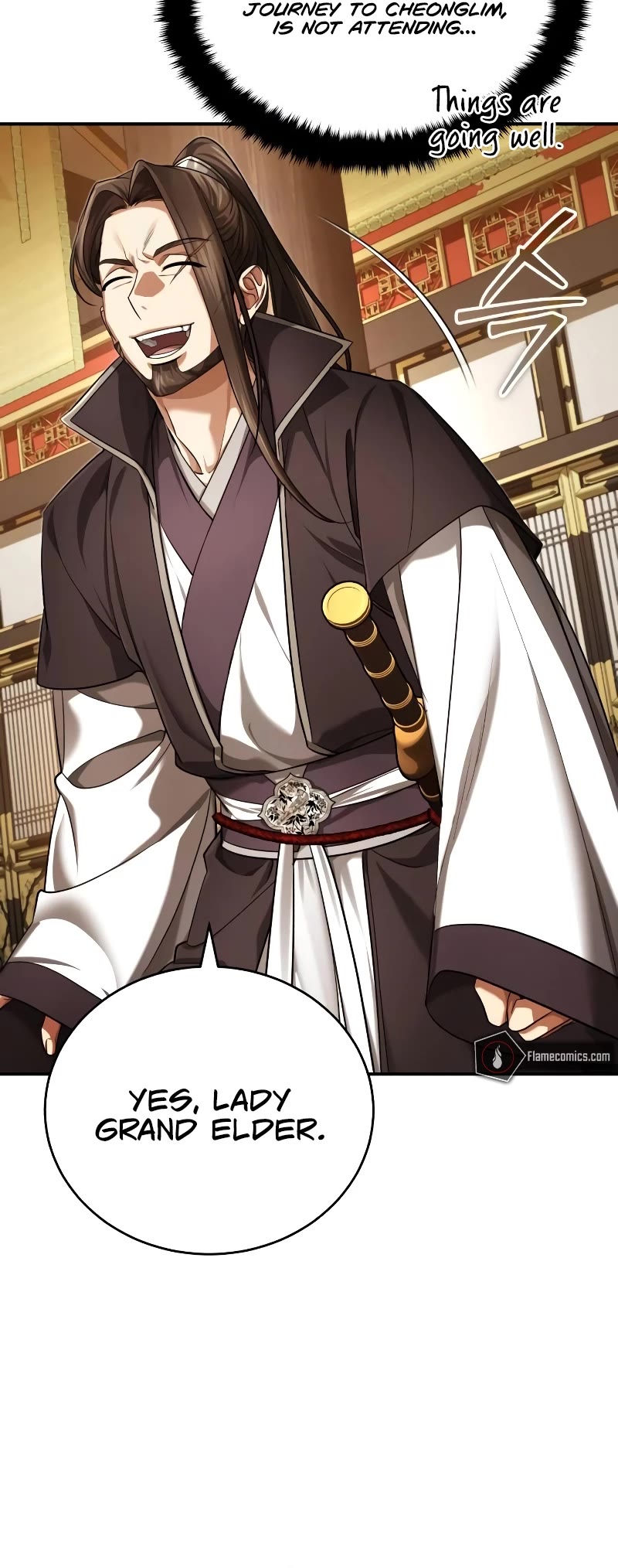 Baek Clan's Terminally Ill Young Master Chapter 31 page 6 - Chapter 31