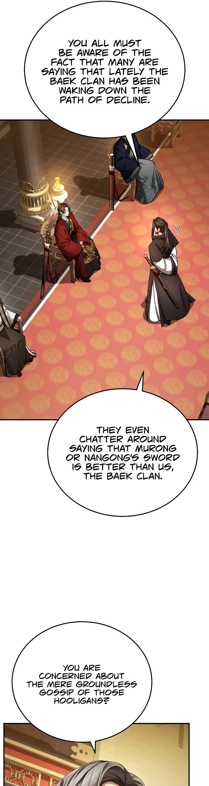 Baek Clan's Terminally Ill Young Master Chapter 31 page 7 - Chapter 31
