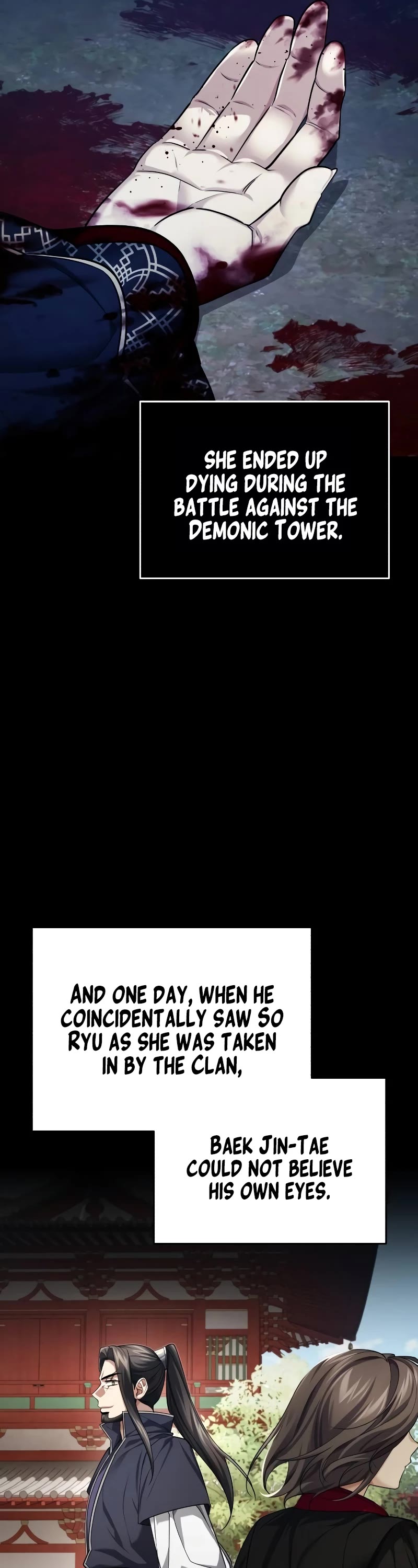 Baek Clan's Terminally Ill Young Master Chapter 32 page 11 - Chapter 32