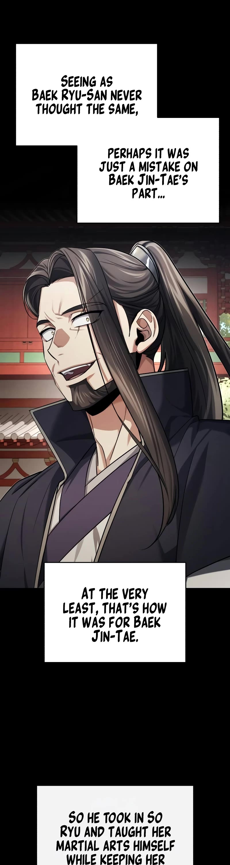 Baek Clan's Terminally Ill Young Master Chapter 32 page 13 - Chapter 32