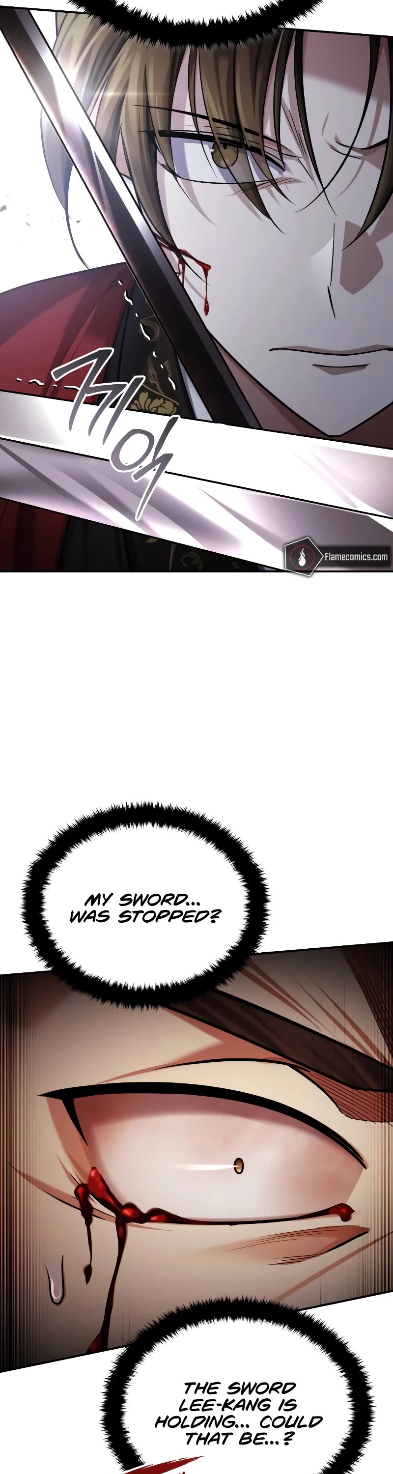 Baek Clan's Terminally Ill Young Master Chapter 32 page 23 - Chapter 32