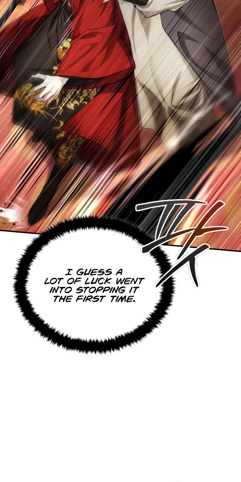 Baek Clan's Terminally Ill Young Master Chapter 32 page 33 - Chapter 32