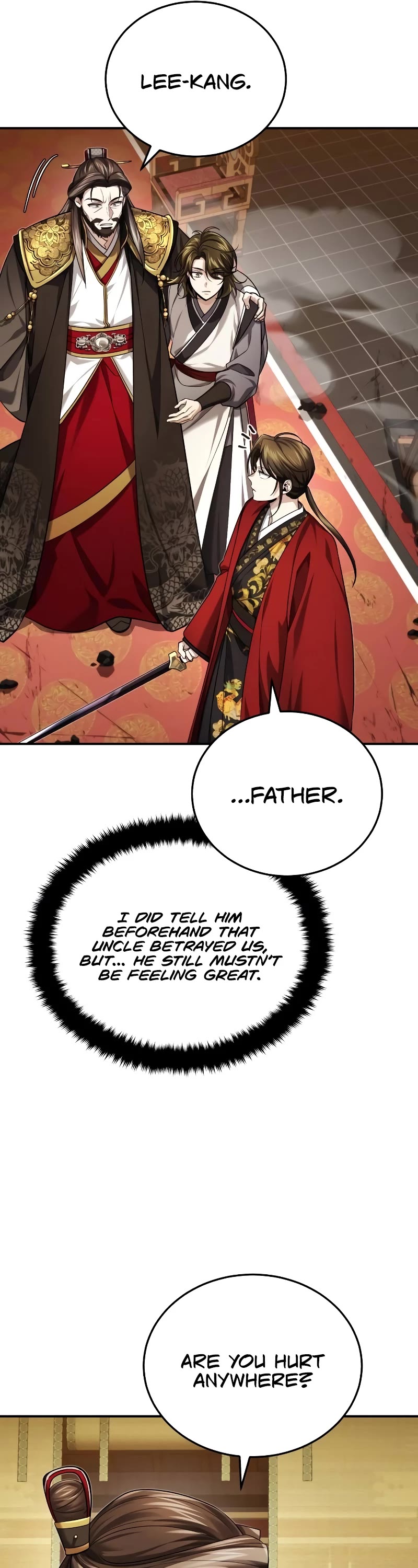 Baek Clan's Terminally Ill Young Master Chapter 32 page 38 - Chapter 32