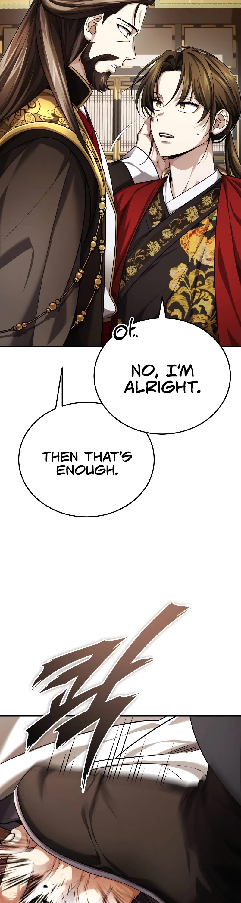 Baek Clan's Terminally Ill Young Master Chapter 32 page 39 - Chapter 32