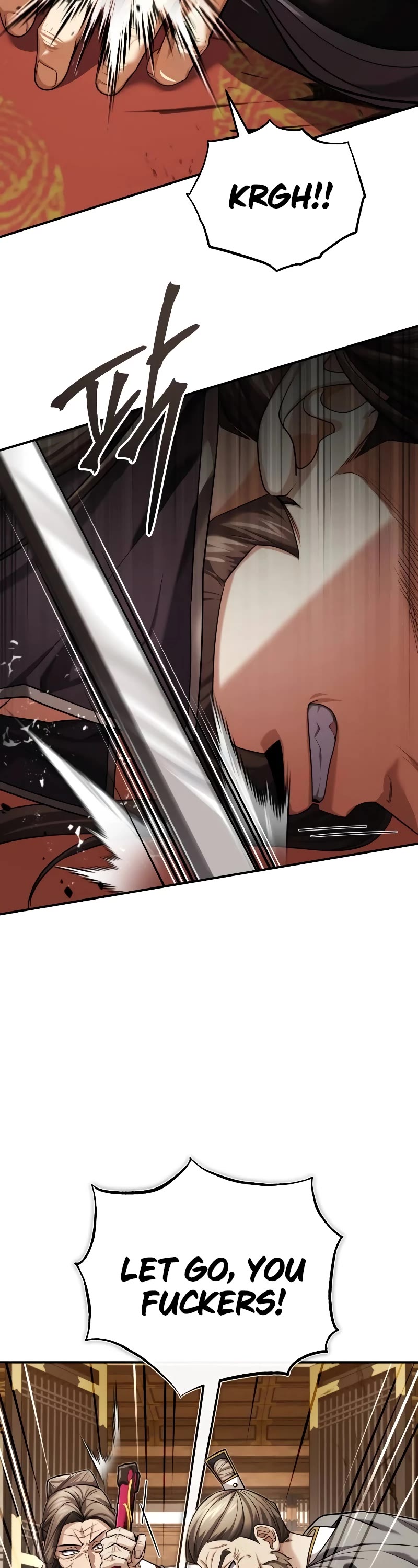 Baek Clan's Terminally Ill Young Master Chapter 32 page 40 - Chapter 32