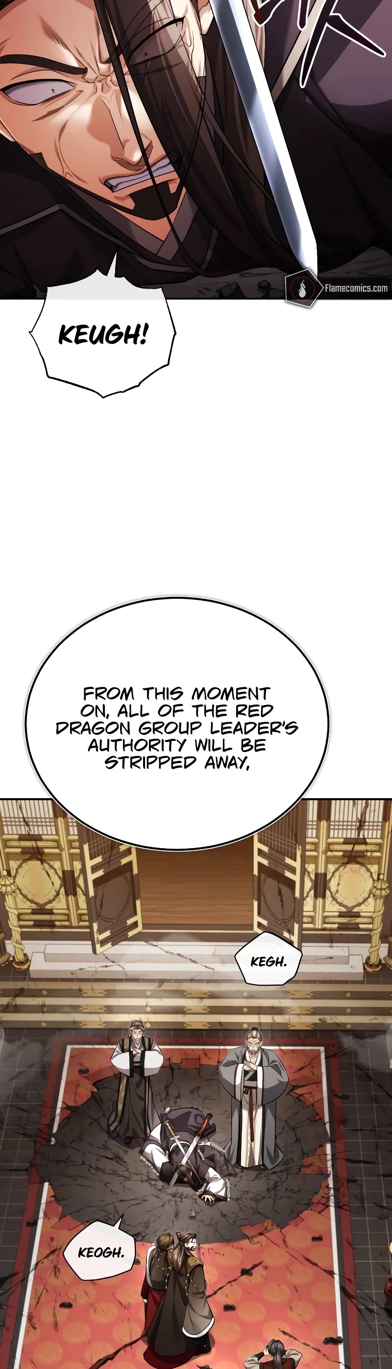 Baek Clan's Terminally Ill Young Master Chapter 32 page 45 - Chapter 32
