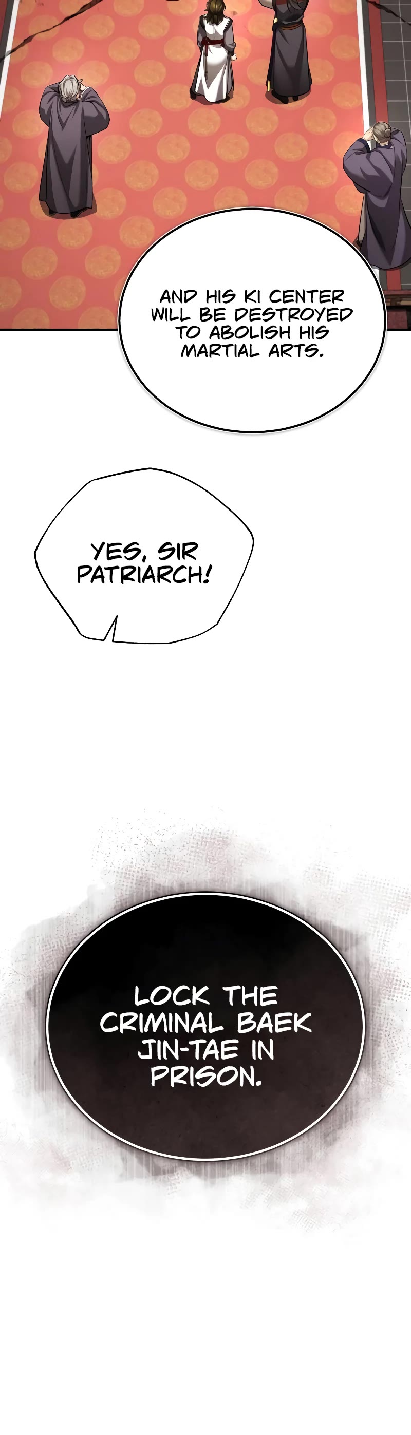 Baek Clan's Terminally Ill Young Master Chapter 32 page 46 - Chapter 32